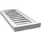 Ekena Millwork Arch Top Surface Mount PVC Gable Vent w/ 2"W x 2"P Brickmould Sill Frame, 12"W x 26"H GVPAR12X2603SN - alternate 5